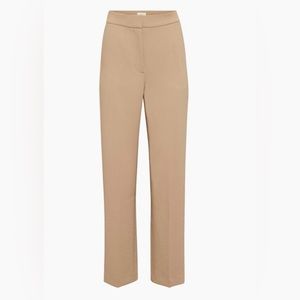 Aritzia Wilfred Alanya Pant Gold Camel size 6